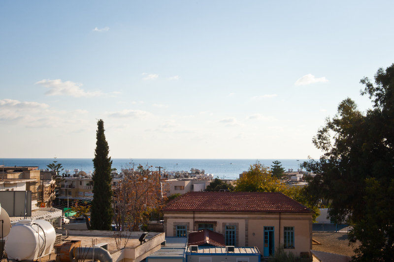 Pyramos Hotel Paphos ภายนอก รูปภาพ